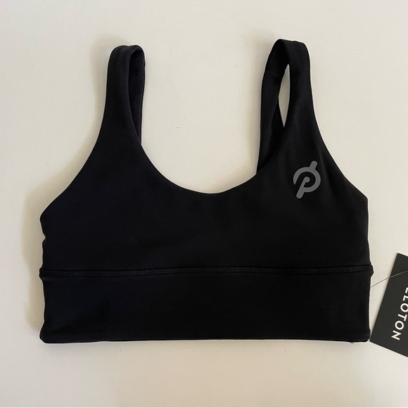 lululemon Peloton Align Reversible Bra Nulu Black Size 6 NWT - Picture 5 of 13